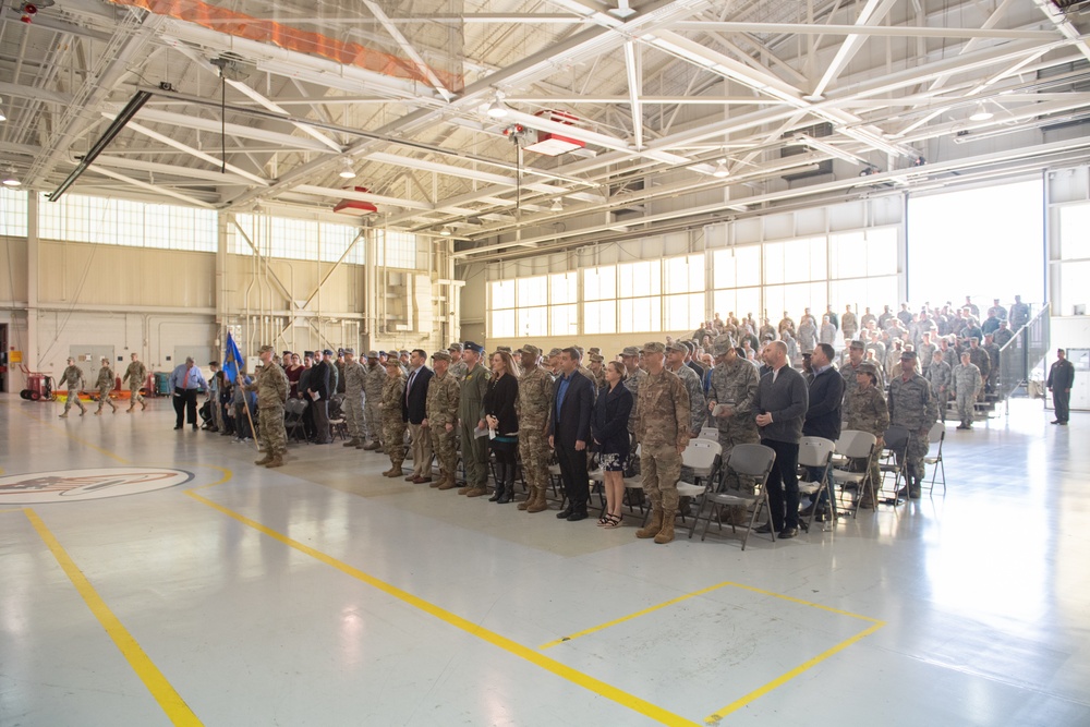 192nd MXG welcomes new commander