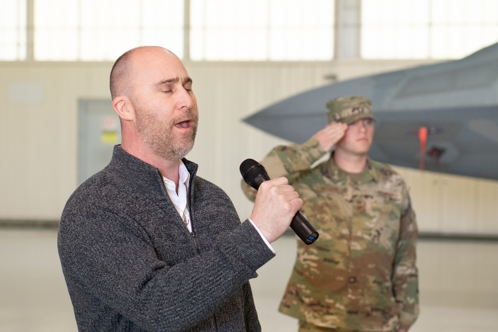 192nd MXG welcomes new commander