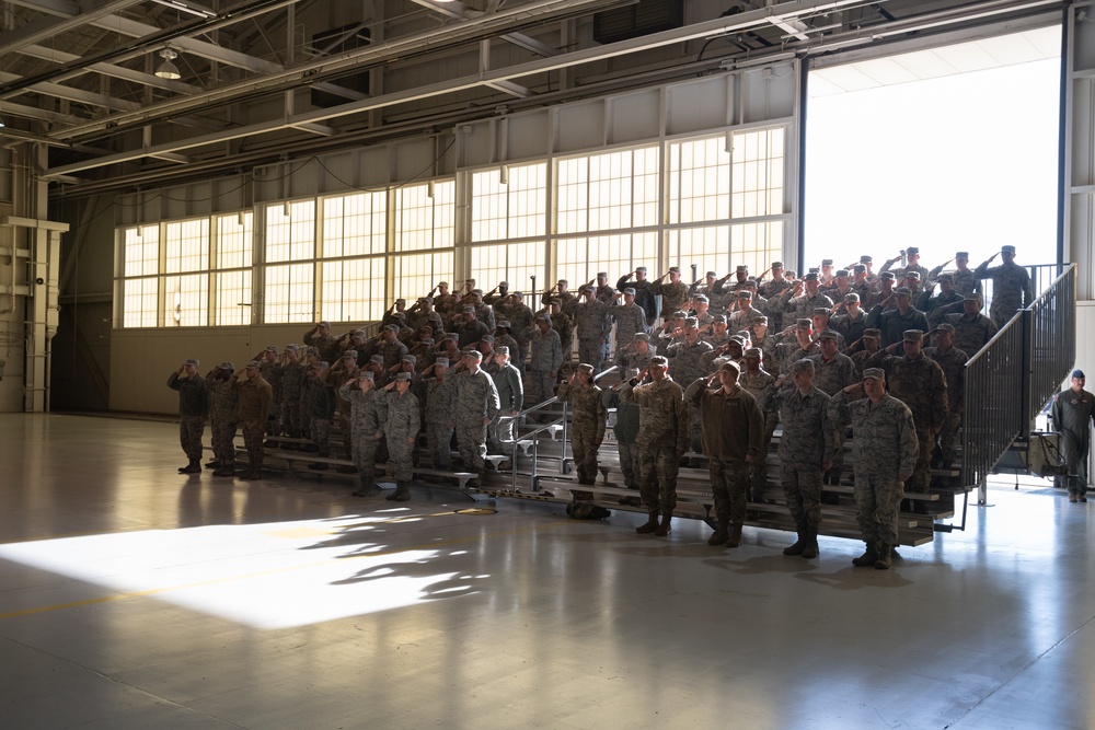 192nd MXG welcomes new commander