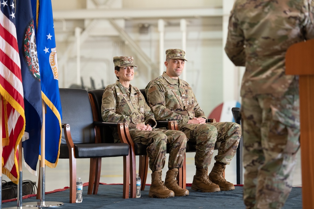 192nd MXG welcomes new commander