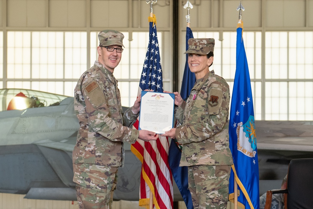 192nd MXG welcomes new commander