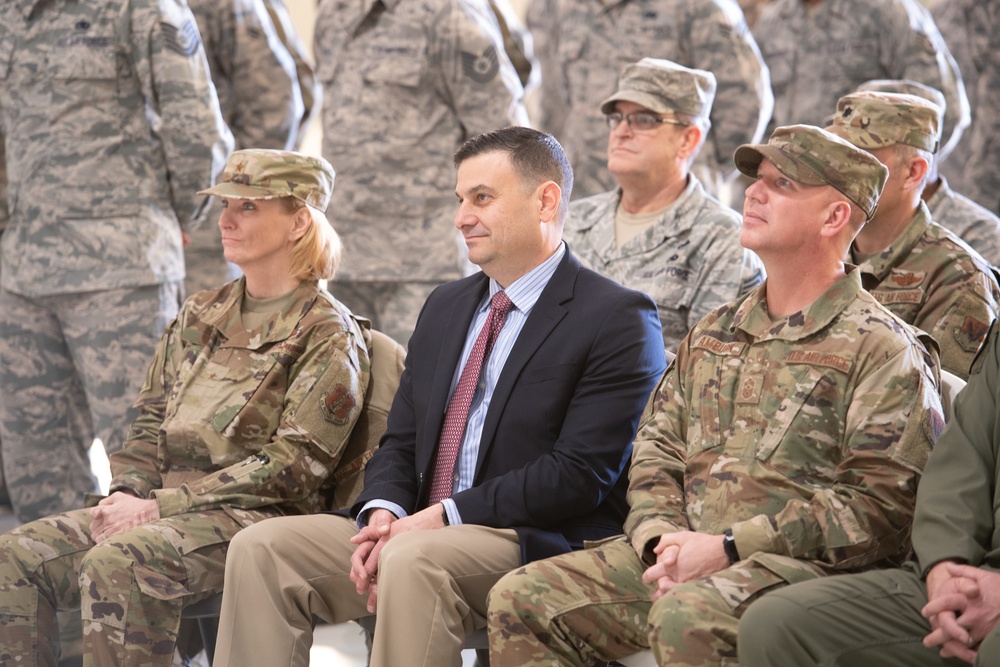 192nd MXG welcomes new commander