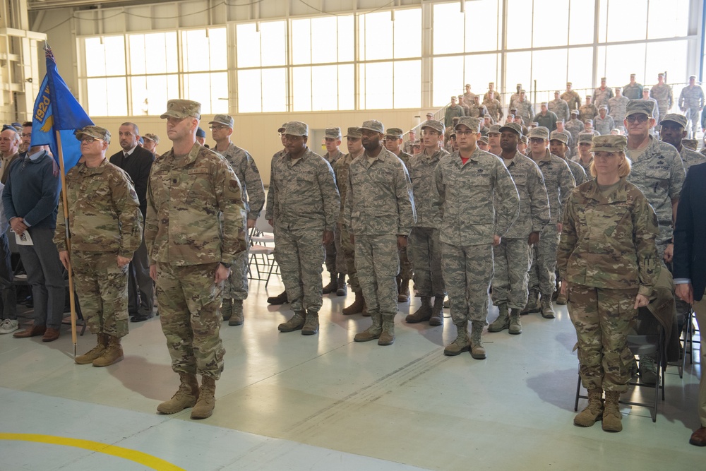 192nd MXG welcomes new commander