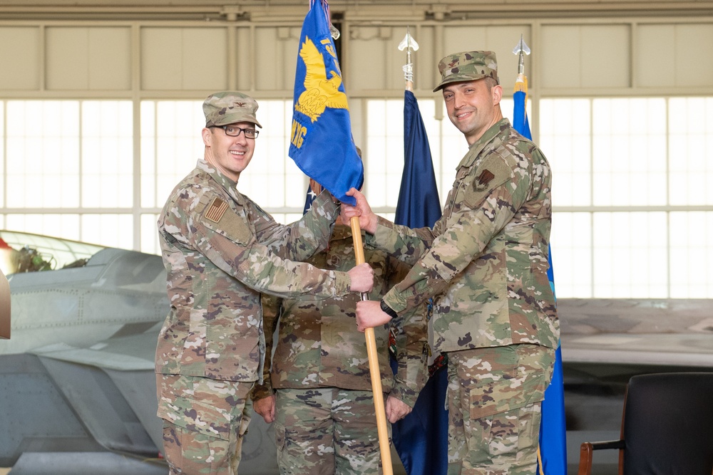 192nd MXG welcomes new commander