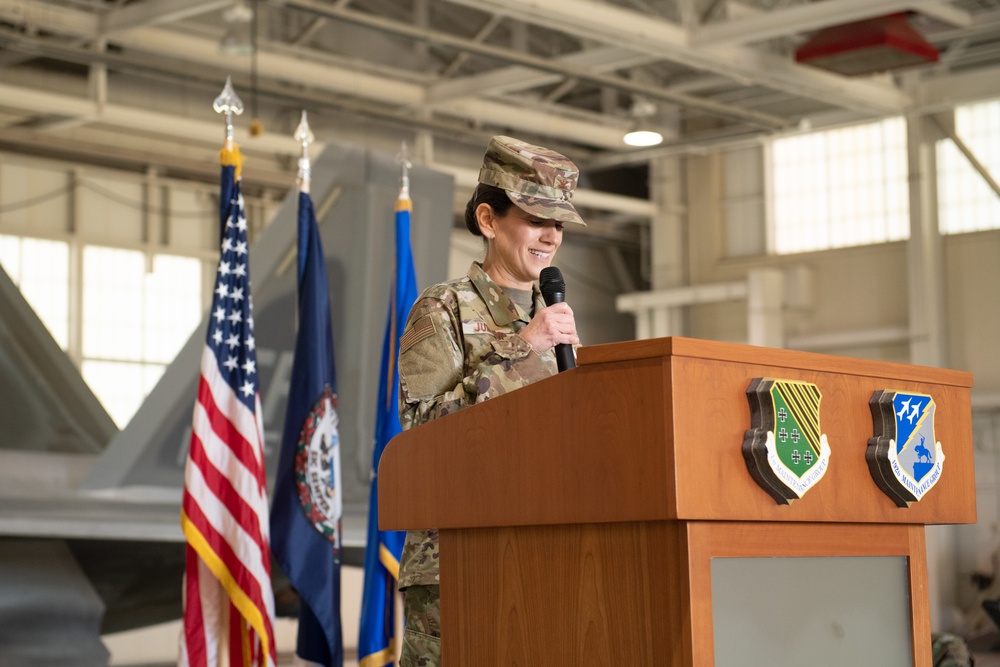 192nd MXG welcomes new commander