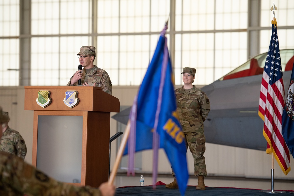 192nd MXG welcomes new commander