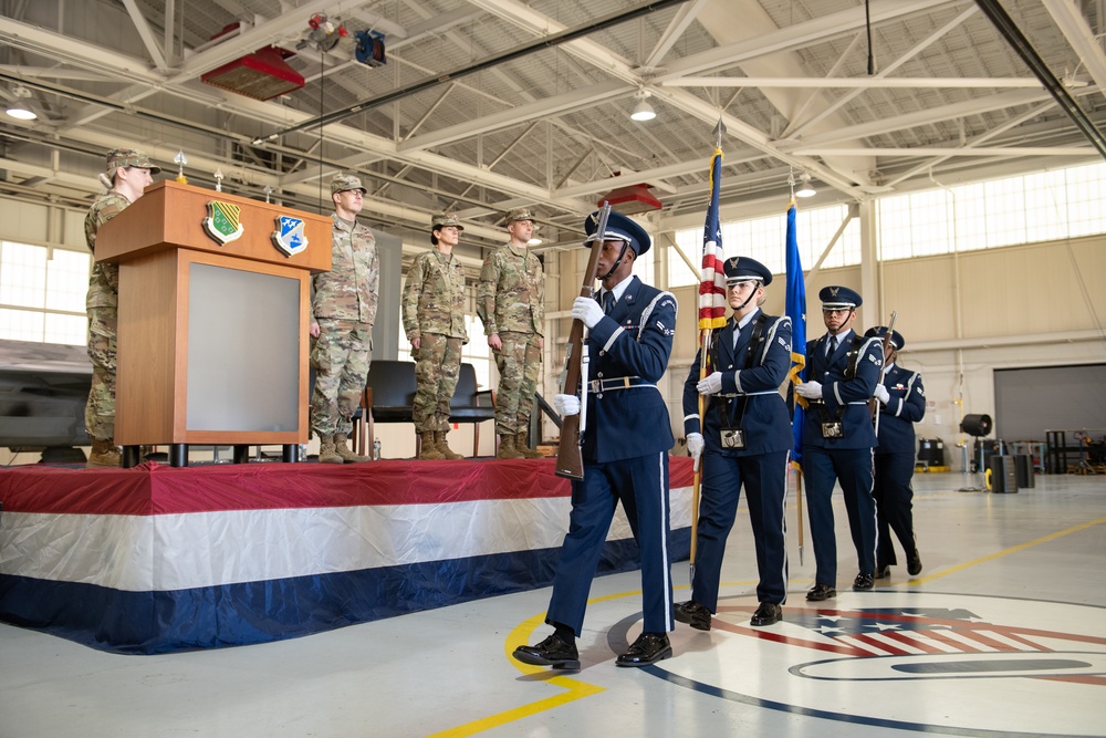 192nd MXG welcomes new commander