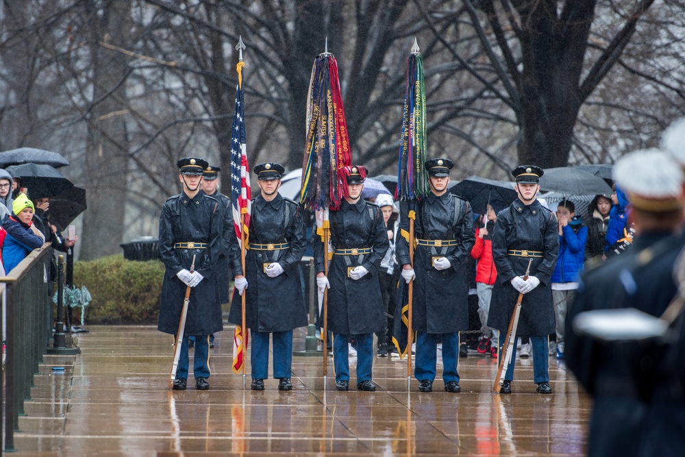 Army Full Honor Wreath Ceremony for Royal Thai Army