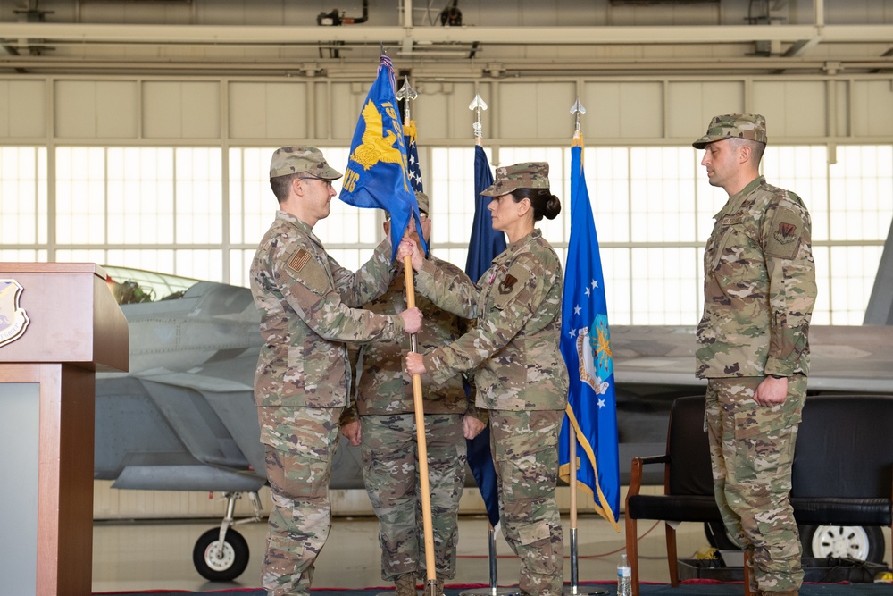 192nd MXG welcomes new commander