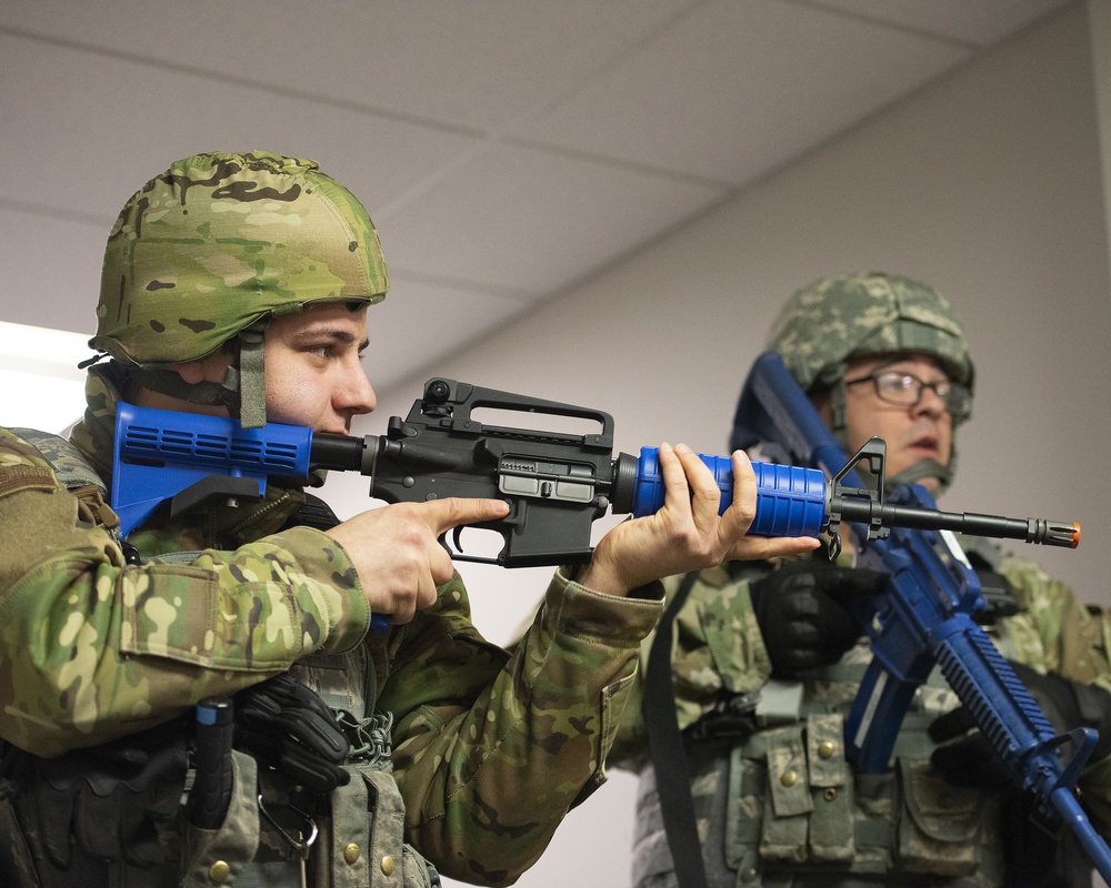 Wright-Patt Active-Shooter Exercise