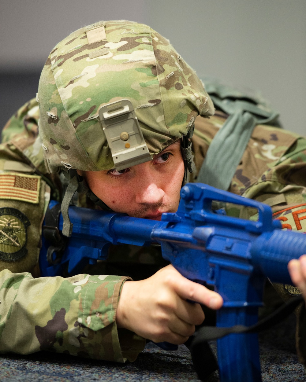 Wright-Patt Active-Shooter Exercise