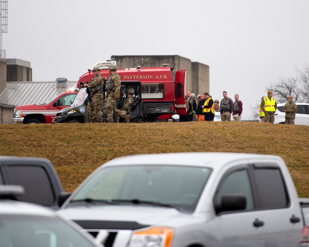 Wright-Patt Active-Shooter Exercise