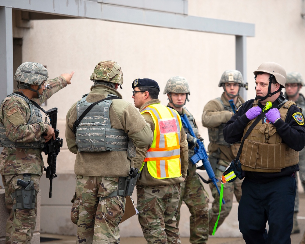 Wright-Patt Active-Shooter Exercise