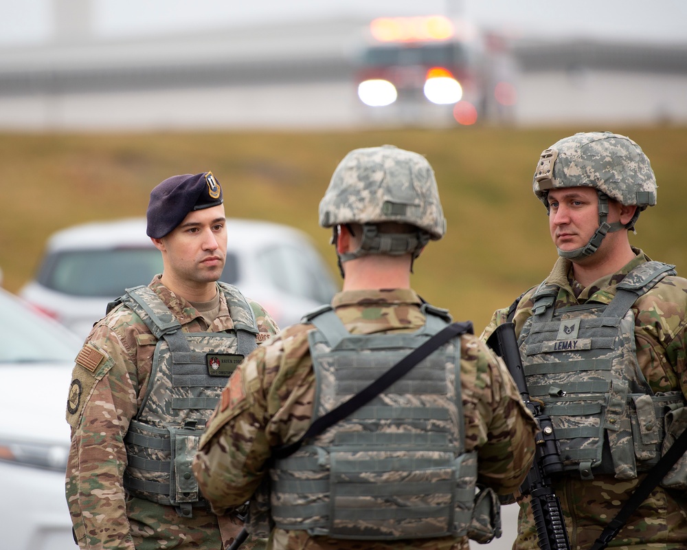 Wright-Patt Active-Shooter Exercise