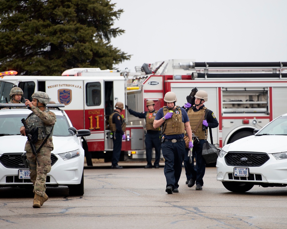 Wright-Patt Active-Shooter Exercise