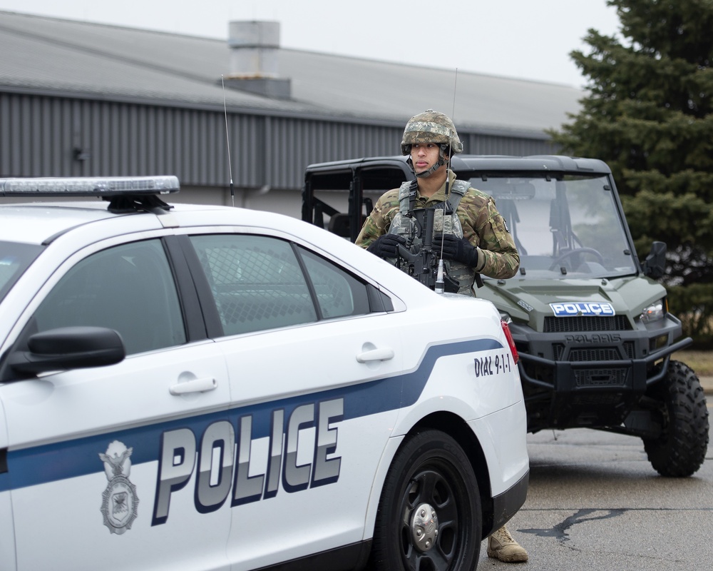 Wright-Patt Active-Shooter Exercise