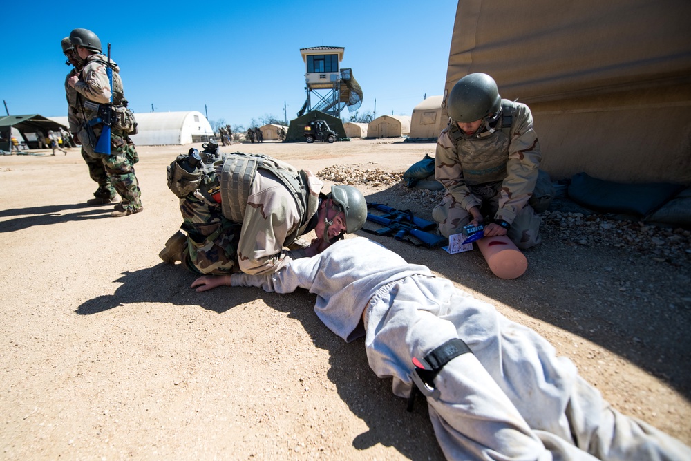 Tactical Combat Casualty Care