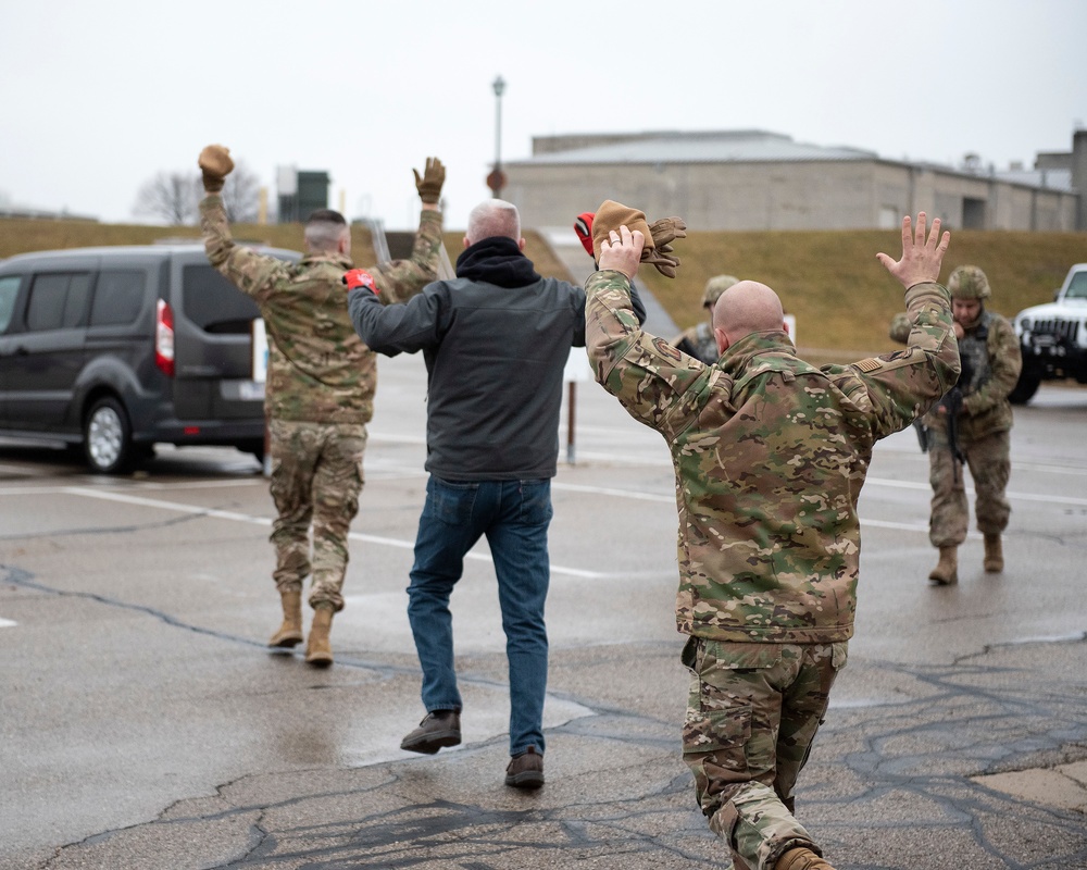 Wright-Patt Active-Shooter Exercise