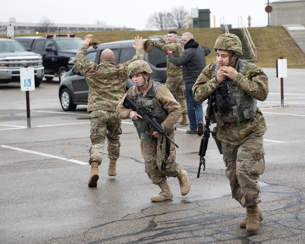 Wright-Patt Active-Shooter Exercise