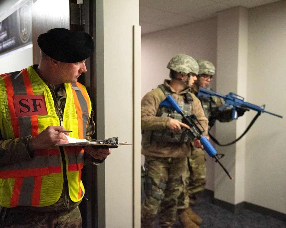 Wright-Patt Active-Shooter Exercise
