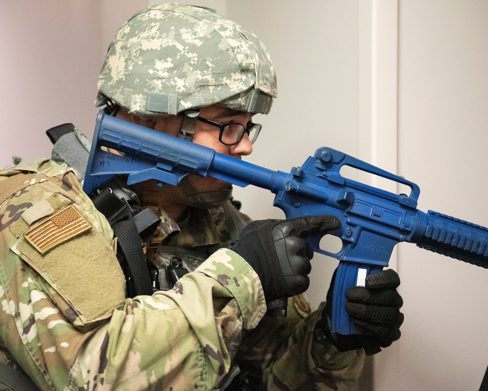 Wright-Patt Active-Shooter Exercise