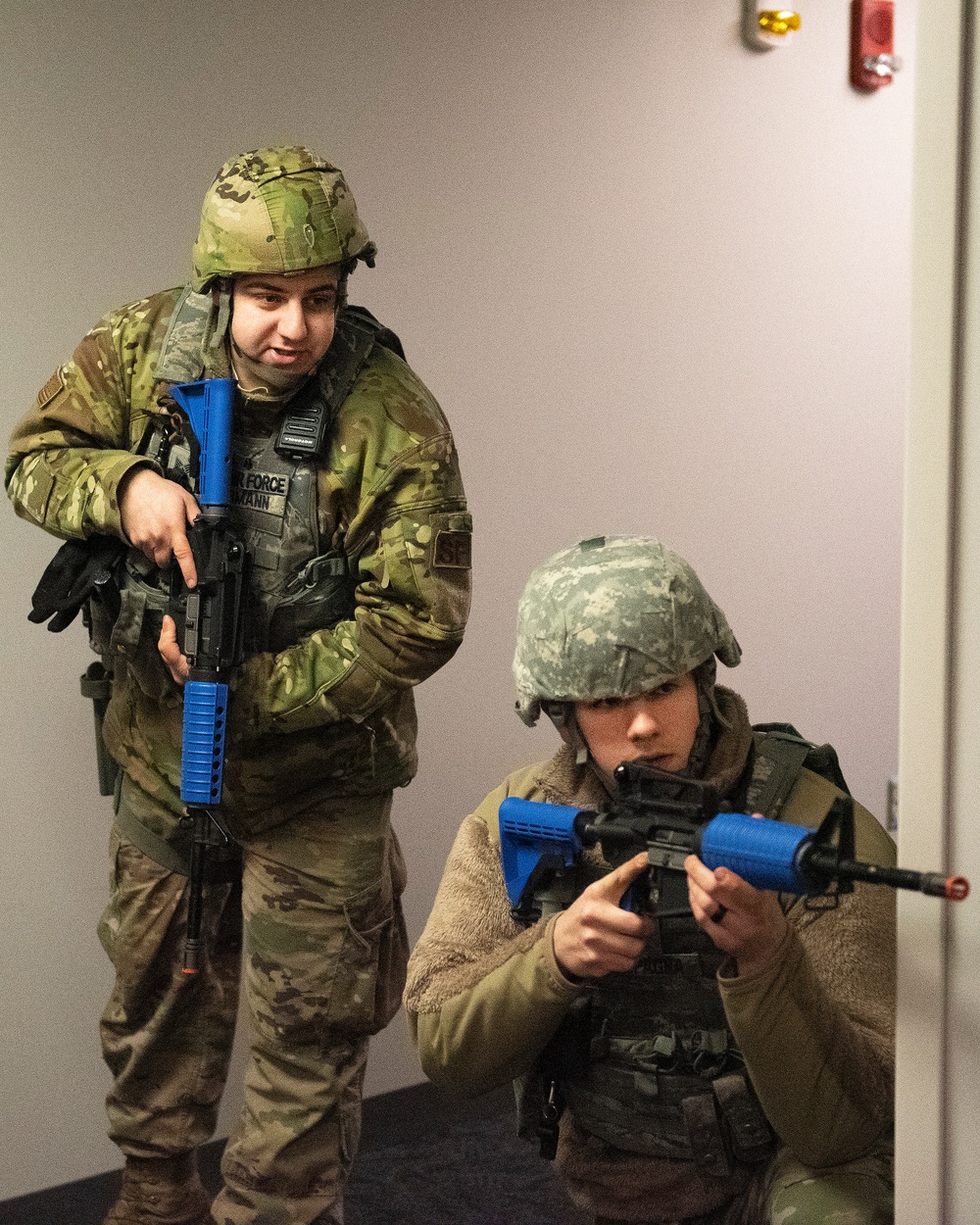 Wright-Patt Active-Shooter Exercise