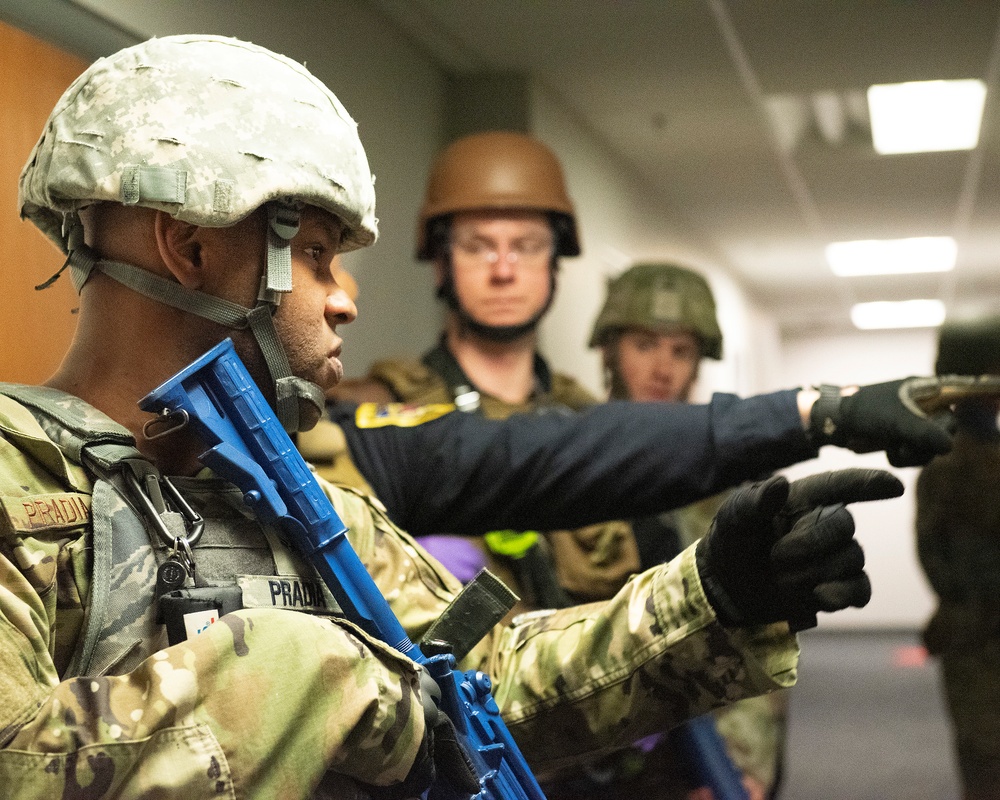 Wright-Patt Active-Shooter Exercise