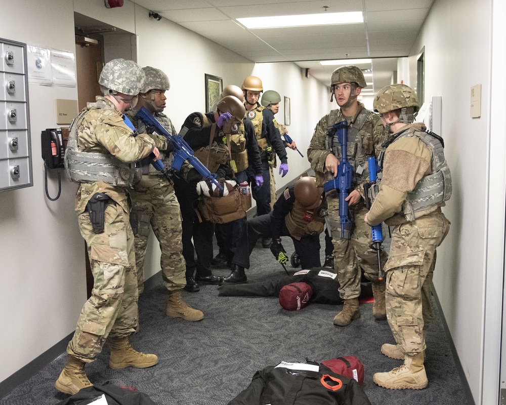 Wright-Patt Active-Shooter Exercise