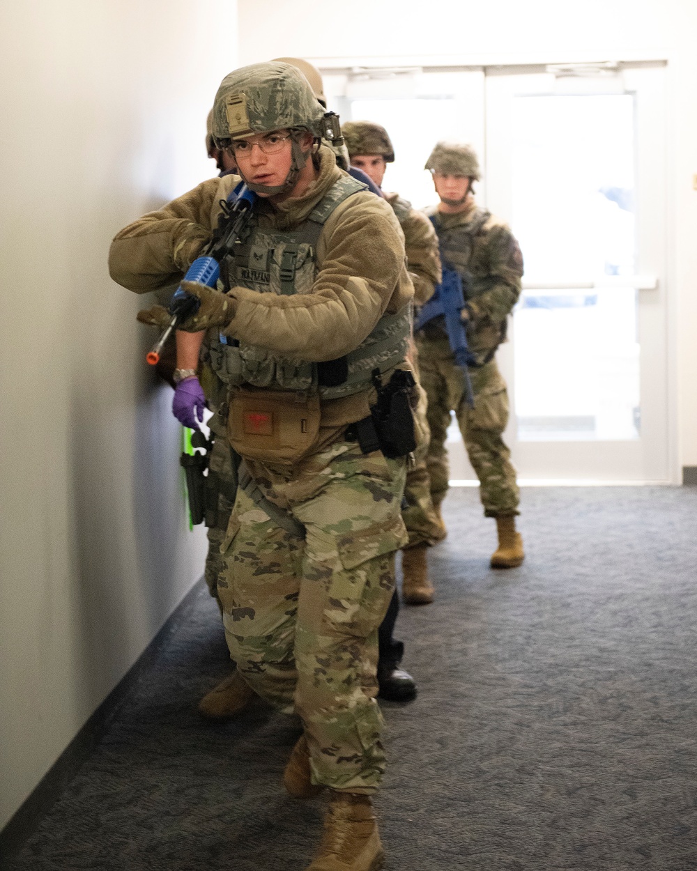 Wright-Patt Active-Shooter Exercise