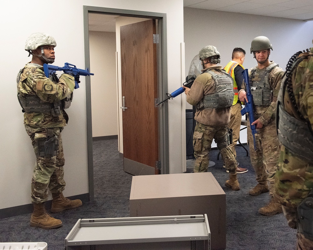 Wright-Patt Active-Shooter Exercise