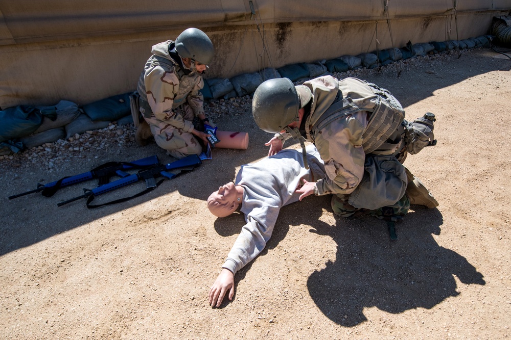 Tactical Combat Casualty Care