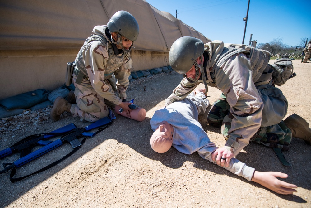 Tactical Combat Casualty Care