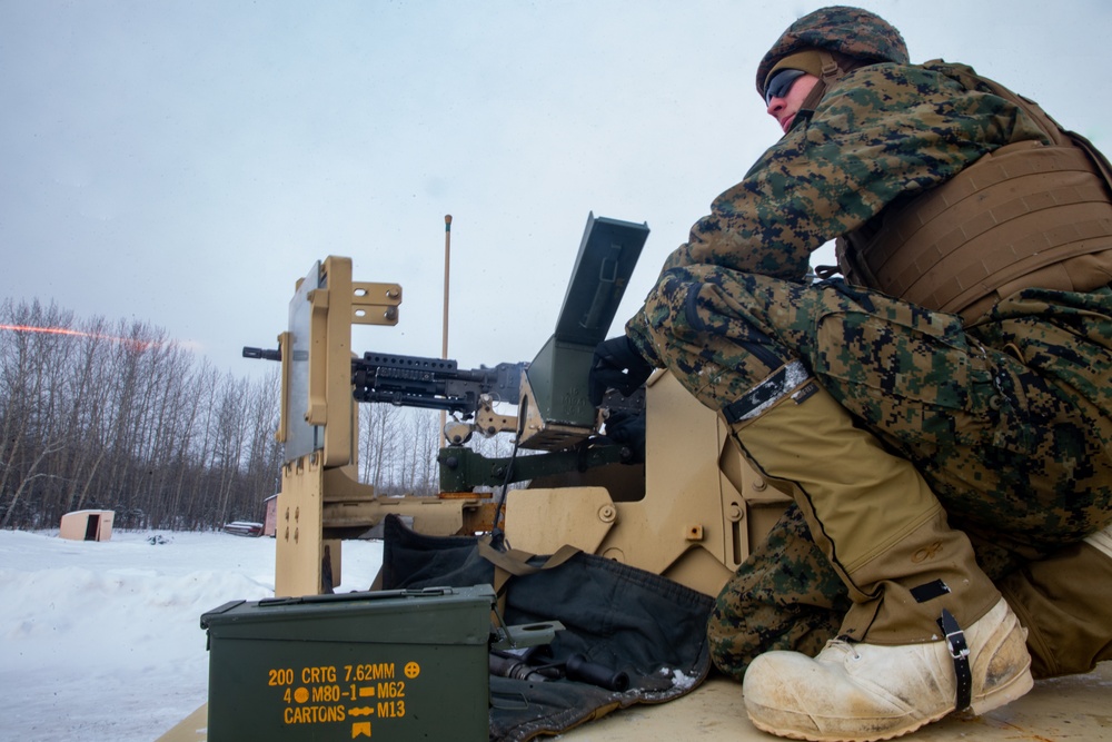 AE20: M240B and M16 range with 2nd LAAD