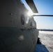 CH-47 Chinook landing during Arctic Edge