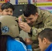 Iron Eagles attend Elementary School's Career Day