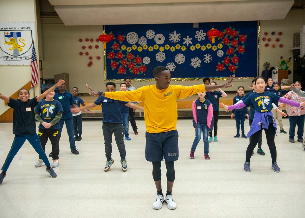 Constitution works out with students from Harvard-Kent