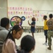 Constitution works out with students from Harvard-Kent