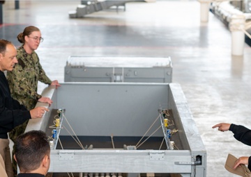 NETC Deputy Commander Tours TSC, SWESC and CSCSU Great Lakes
