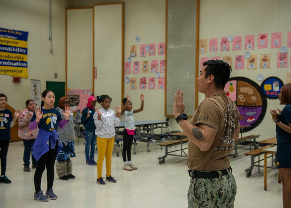 Constitution works out with students from Harvard-Kent