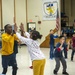 Constitution works out with students from Harvard-Kent