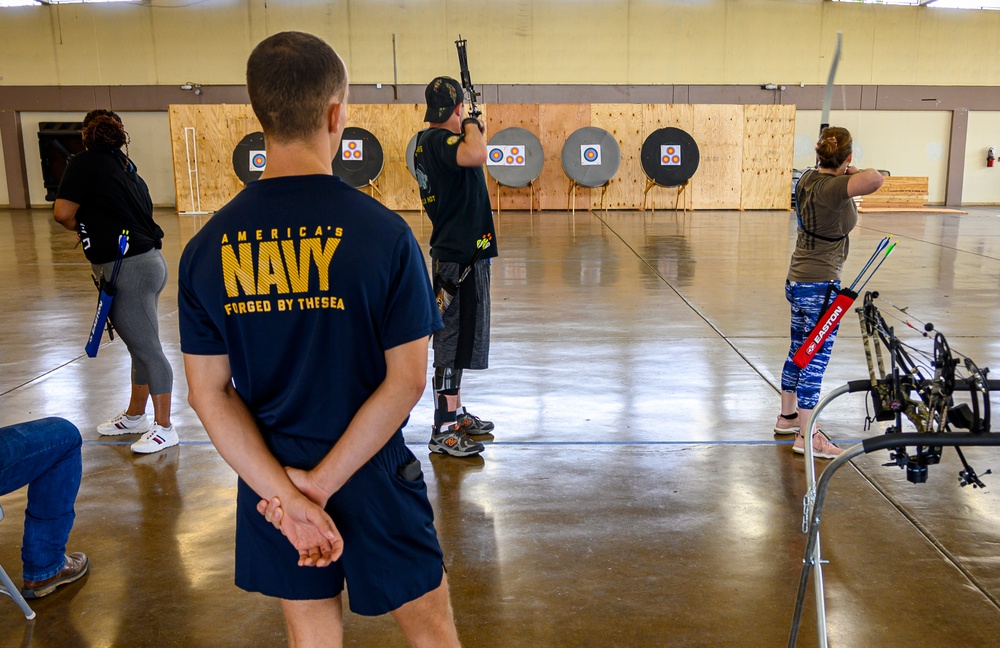 Navy Wounded Warrior Introductory Sports Camp