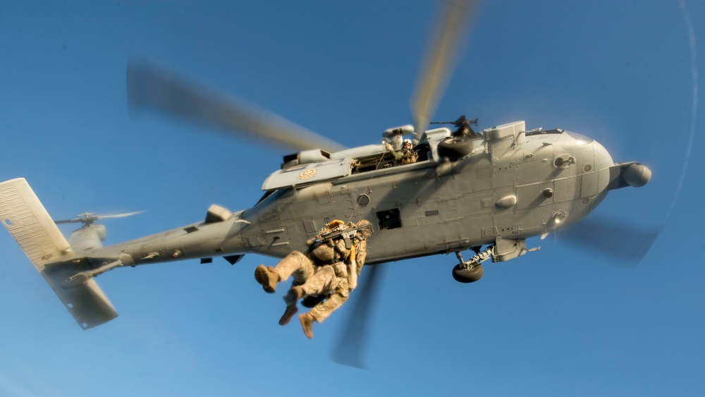HSC Weapons School Conducts MIO/VBSS Training with local squadrons