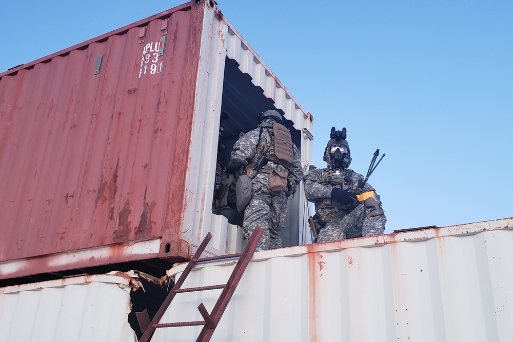 1st Special Forces Command Validates Special Operations CBRN Soldiers
