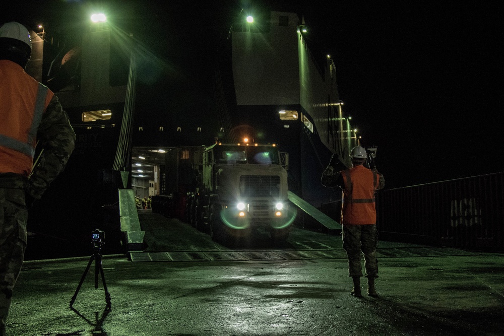 DEFENDER-Europe 2020 - Wagonmaster Brigade Arrives Ready