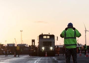 DEFENDER-Europe 2020 - Wagonmaster Brigade Arrives Ready