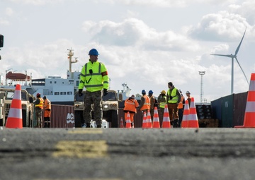 DEFENDER-Europe 2020 - Wagonmaster Brigade Arrives Ready