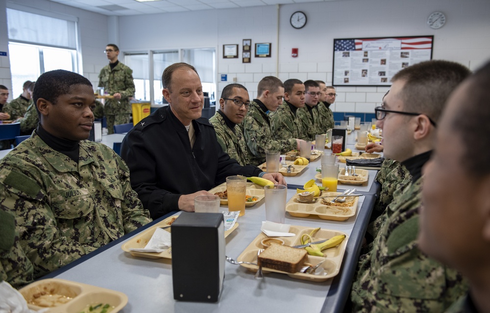 RDML Robert Nowakowski tours RTC