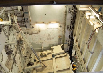 Lower Stage Weapons Elevator