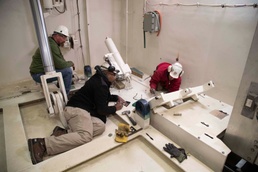 Lower Stage Weapons Elevator