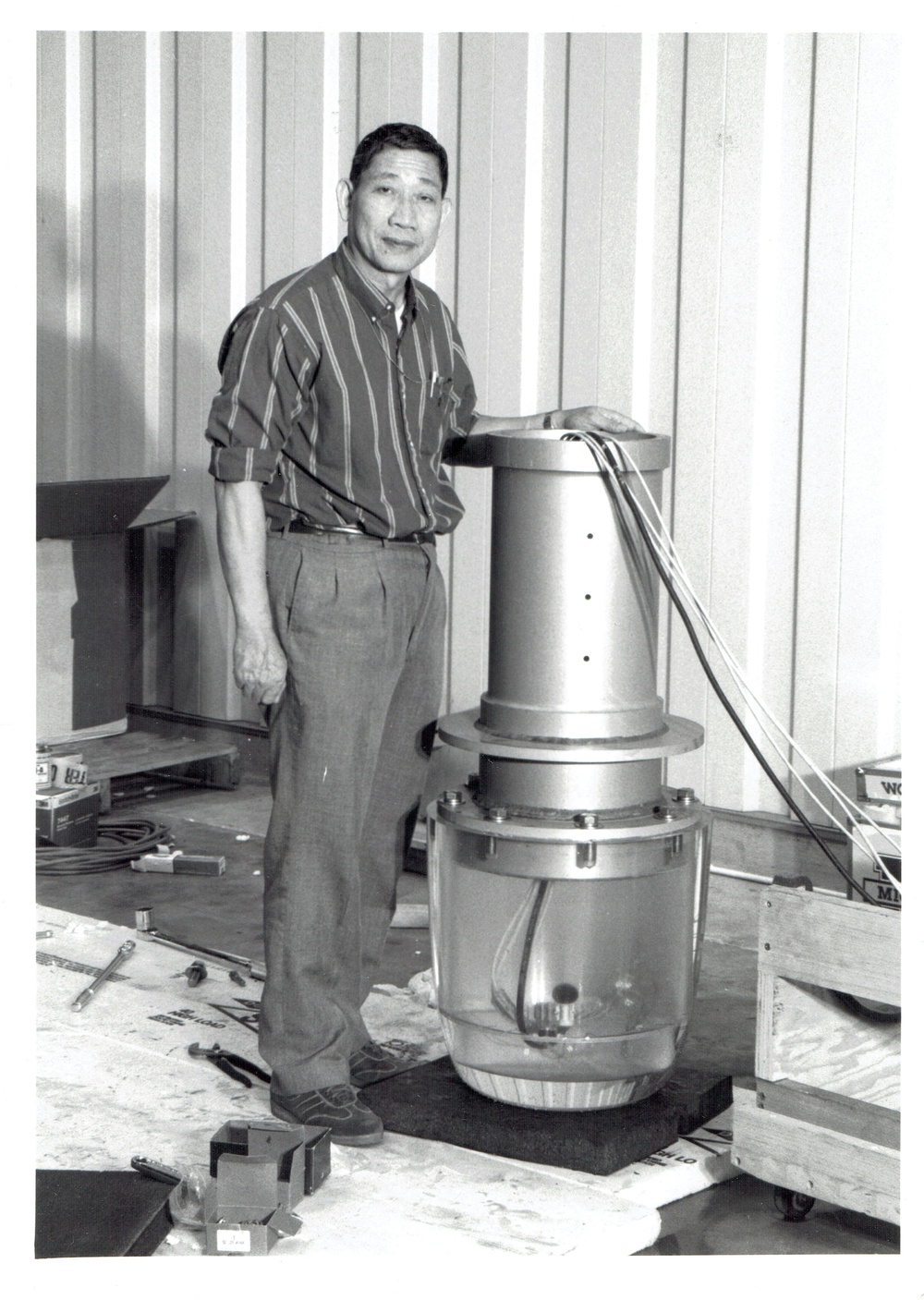 A Look Back: The Legacy of Carderock’s Dr. Young Shen